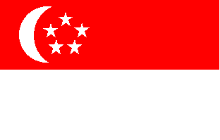 Bandeira Singapore